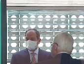 الرئيس السيسي يستقل عربة المترو ويتفقد محطات المرحلة الرابعة بالخط الثالث