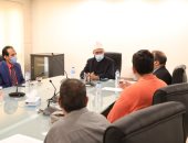 أمين مجمع البحوث الإسلامية يلتقى لجنة تنظيم مسابقة الابتعاث العام 
