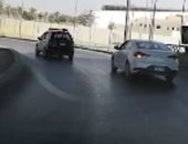 فيديو.. سيولة مرورية أعلى الطريق الدائرى فى اتجاه المهندسين