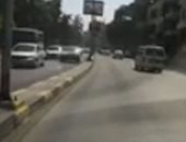 شاهد.. انتظام حركة المرور على طريق كورنيش الكيت كات فى الاتجاهين