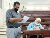 عميد كلية الدراسات العليا بجامعة الأزهر يتفقد امتحانات دمنهور والإسكندرية