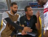 الكاف يشارك الجمهور فيديو طريف لحارس الزمالك جنش أثناء مداعبته الكاميرا