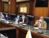 نائب محافظ سوهاج يترأس الاجتماع التاسع للجنة مراجعة تراخيص البناء
