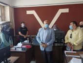 رئيس "مياه المنوفية" من ديوان الشركة: أى تهاون بمواجهة كورونا سينعكس علينا