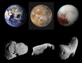 لعشاق الفضاء.. ايه الفرق بين الكوكب والكويكب؟