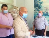 وكيل الصحة بالغربية يحيل 14 موظفا بصحة طنطا أول للتحقيق لتغيبهم عن العمل.. صور