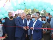 محافظ قنا ورئيس القابضة لمياه الشرب يفتتحان محطة مياه الزهنات.. صور