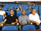 جهاز المنتخب يحضر مباراة بيراميدز وطلائع الجيش