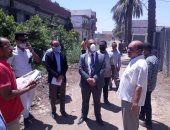 ‎نائب محافظ المنيا يتابع موقف عدد من المبانى المخالفة بسمالوط