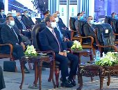 السيسى: "أنا مش ضد إن الناس تبنى ولكن لابد من مواجهة التعديات"