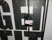 غلق 3 محلات بدون ترخيص وسط الإسكندرية ورفع الإشغالات المخالفة