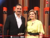 أمير كرارة مداعبا هنا شيحة: أنتى أوحش صوت سمعته فى حياتى