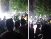 استخراج جثة و3 مصابين من تحت أنقاض المنزل المنهار بقرية شنوان فى المنوفية