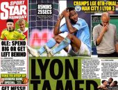 تحطيم حلم السيتى فى 59 ثانية وطوارئ برشلونة الأبرز فى صحف العالم.. صور