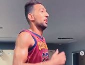 أحمد حسن كوكا يؤدي تدريبات شاقة استعداد للدوري اليوناني.. فيديو