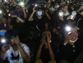 مظاهرات فى تايلاند احتجاجا على قانون "ذم الذات الملكية"