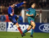 جول مورنينج.. تسديدة زاحفة تقود سان جيرمان لنصف نهائى الأبطال لأول مرة