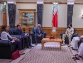 ممثل ملك البحرين للأعمال الإنسانية يشيد بالعلاقات مع مصر  