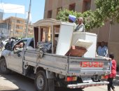 صور.. تحرير 205 مخالفة متنوعة فى حملة اليوم الواحد بإسنا جنوب الأقصر