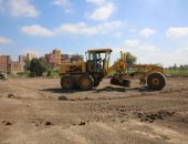 حملات نظافة وتحسين كفاءة الإنارة العامة بمدن وقرى كفر الشيخ.. صور