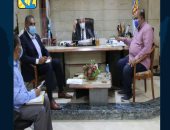 صندوق الإسكان بجنوب سيناء يبحث استخدمات 600 قطعة أرض بتقسيم الرويسات