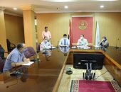 صور..لجنة تقييم المرشحين لبرامج التدريب في كفر الشيخ تستحدث عددا من المعايير