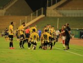 عماد النحاس يحذر لاعبى المقاولون من الإنذرات بعد طرد مباراة المصرى
