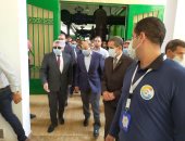 وزير التنمية المحلية يفتتح توسعات محطة مياه طنطا الملاحية.. صور