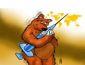 كاريكاتير صحيفة إماراتية.. إنتاج أول دفعة من لقاح كورونا الروسى