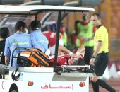 صور.. محمود متولي يُجرى أشعة على الركبة ومخاوف من إصابته بالصليبى