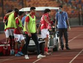 الأهلى يختبر قدم أحمد الشيخ لتحديد موقفه من مواجهة الجونة