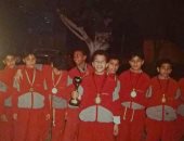 دولاب الذكريات.. أحمد فهمى وشقيقه كريم فى ناشئى الأهلى