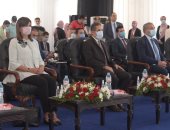 وزراء يشاركون بمؤتمر محافظة الغربية على هامش افتتاح المنطقة اللوجيستية بالدلتا