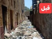 محافظة الجيزة تغير شبكة الصرف الصحى بمساكن عشش السودان استجابة لليوم السابع