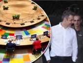 الاتحاد الأوروبى يواجه الممارسات غير الشرعية لتركيا شرق المتوسط.. وزير خارجية القارة العجوز يطالب أنقرة بوقف أنشطة التنقيب فورا والامتناع عن تأجيج التوتر.. وقبرص: السلوك التركى فى مياهنا الاقتصادية غير شرعى