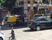 صور.. حى شرق الإسكندرية يشن حملة على 22 محطة بنزين ويرصد مخالفات