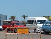  ضبط 1149 مخالفة مرورية متنوعة في كفر الشيخ