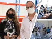 تواصل الدعم الإنسانى لبيروت..المدير الإقليمى لليونيسف يتفقد المدينة المنكوبة ويؤكد:100ألف طفل تضرروا من الانفجار..لن نترك الشعب اللبنانى..تيد شيبان لليوم السابع: أنقذنا الأطفال والأمصال وسنساهم فى إعادة الإعمار