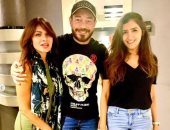 شاهد أحمد زاهر ومى عمر ونجلاء بدر فى كواليس مسلسل "لؤلؤ"