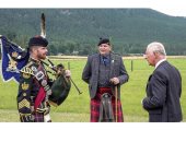 الأمير تشارلز يشارك في دورة العاب Highland بعد تأجيلها بسبب فيروس كورونا
