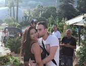 ظهور لإنهاء الشائعات.. شاهد 10 صور لـ شيرين عبد الوهاب وحسام حبيب