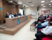 وكيل صحة الشرقية يجتمع بمديرى الإدارات والمستشفيات لمناقشة طرق مكافحة كورونا