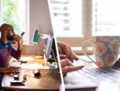 العمل من المنزل يعزز مبيعات بائعى أجهزة الكمبيوتر والشاشات