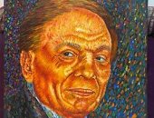 على طريقة فان جوخ.. "كيرلس" يشارك صحافة المواطن عددا من البورتريهات الفنية