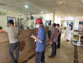 مستشفى الكنيسة "الأسقفية" بالسادات تستقبل حالات الاشتباه بفيروس كورونا