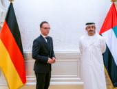 وزير خارجية ألمانيا يرحب بمعاهدة السلام بين الإمارات وإسرائيل . فيديو وصور