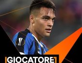 لاوتارو مهاجم إنتر ميلان أفضل لاعب بنصف نهائى الدوري الأوروبي.. فيديو 