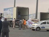 وزيرة الصحة: إرسال 14 طن أدوية ومستلزمات طبية إغاثية لمتضررى السيول بالسودان 