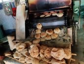 التموين تؤكد انتظام إنتاج الخبز المدعم وصرفه للمواطنين بـ5 قروش للرغيف..فيديو وصور