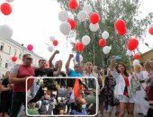 العالم هذا المساء.. احتجاجات فى سوريا دعما للجيش بعد استهدافه فى تل الذهب.. نساء بيلاروسيا يقودن احتجاجات جديدة ضد نتائج انتخابات الرئاسة.. الأمير تشارلز يشارك بدورة العاب Highland بعد تأجيلها بسبب كورونا 